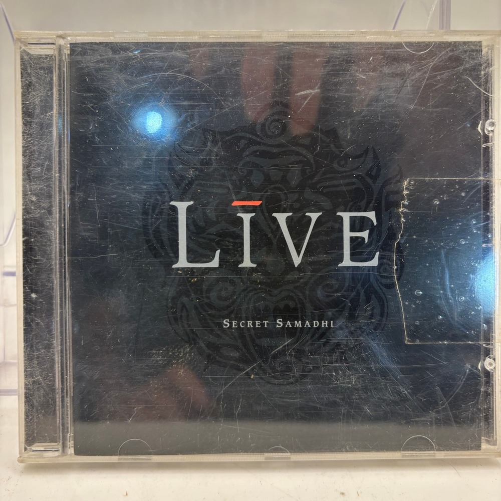 Live Secret Samadhi CD 1997‎ Alternative Rock Music Album